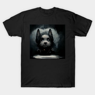 Dark Little Dog T-Shirt